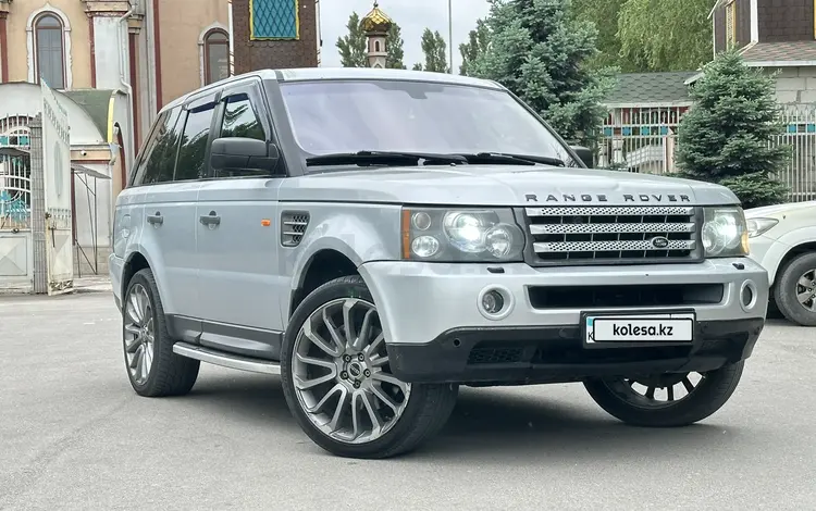 Land Rover Range Rover Sport 2009 года за 11 000 000 тг. в Алматы