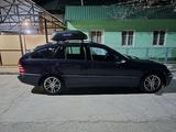 Mercedes-Benz C 180 2001 года за 3 200 000 тг. в Шымкент – фото 4