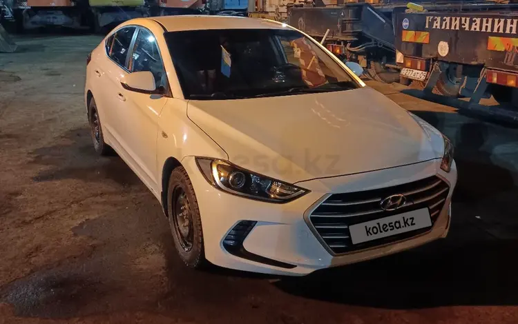 Hyundai Elantra 2017 года за 6 500 000 тг. в Темиртау