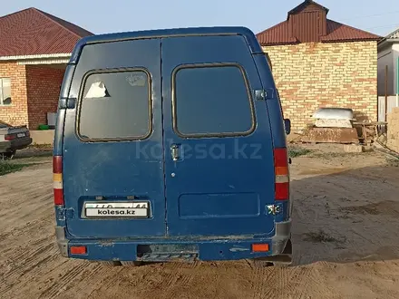 ГАЗ ГАЗель 2002 года за 2 200 000 тг. в Кызылорда – фото 4