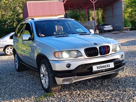 BMW X5 2002 года за 5 300 000 тг. в Талдыкорган – фото 5