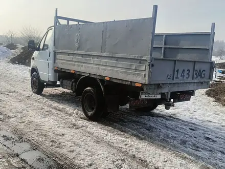 ГАЗ ГАЗель 2003 года за 3 300 000 тг. в Алматы – фото 5