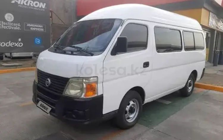 Nissan Urvan 2010 годаүшін5 900 000 тг. в Алматы