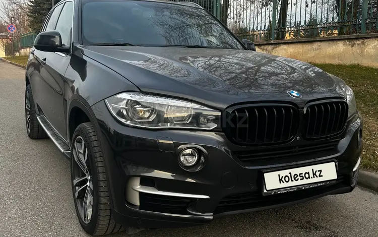 BMW X5 2016 года за 19 000 000 тг. в Алматы