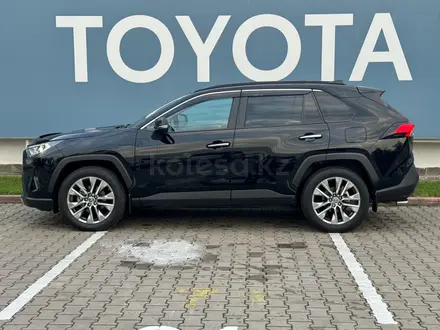 Toyota RAV4 2021 годаүшін17 160 000 тг. в Алматы – фото 5