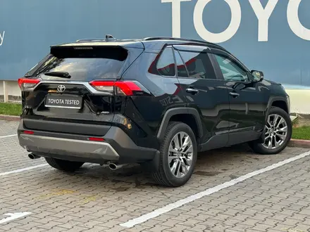 Toyota RAV4 2021 годаүшін17 160 000 тг. в Алматы – фото 8