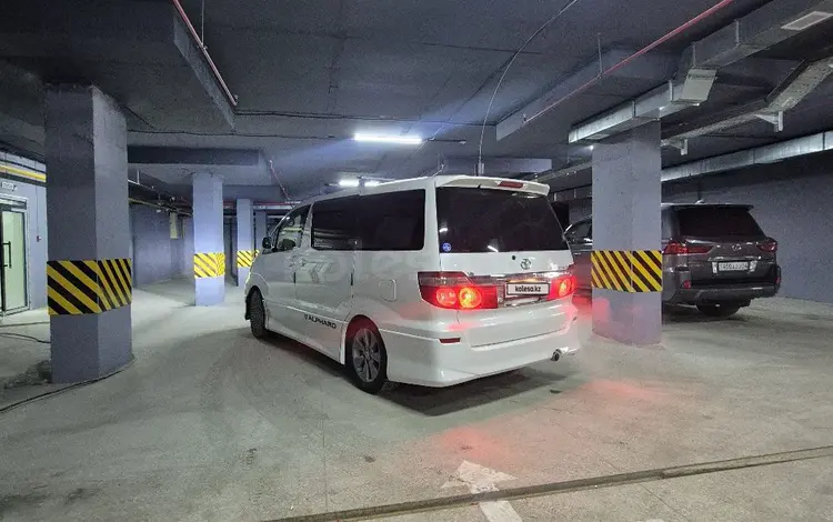 Toyota Alphard 2005 года за 5 500 000 тг. в Актобе