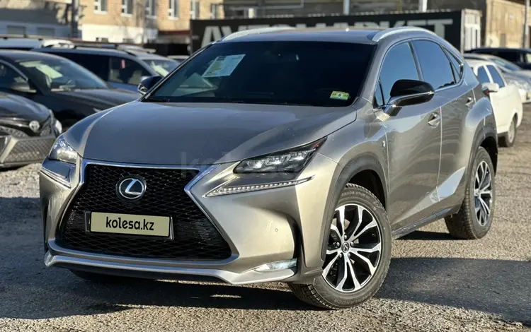 Lexus NX 200t 2015 года за 12 500 000 тг. в Актобе