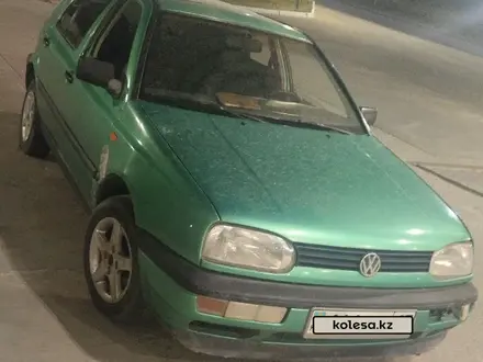 Volkswagen Golf 1993 года за 1 300 000 тг. в Шымкент – фото 7