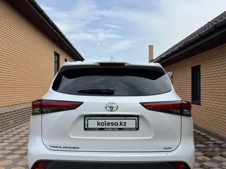 Toyota Highlander 2023 года за 27 500 000 тг. в Павлодар – фото 6
