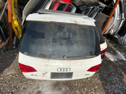 Крышка багажника Ауди А4 б8 универсал в сборе за 125 000 тг. в Шымкент