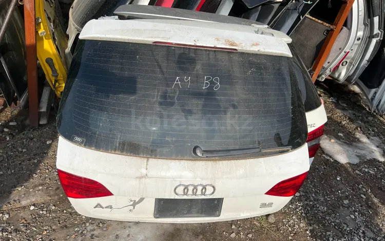 Крышка багажника Ауди А4 б8 универсал в сбореүшін125 000 тг. в Шымкент