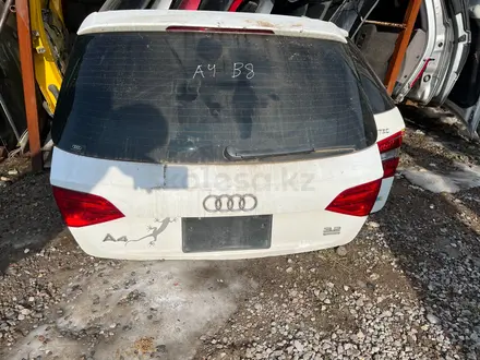 Крышка багажника Ауди А4 б8 универсал в сборе за 125 000 тг. в Шымкент – фото 3