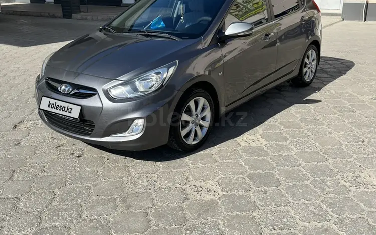 Hyundai Accent 2012 годаүшін5 500 000 тг. в Актау