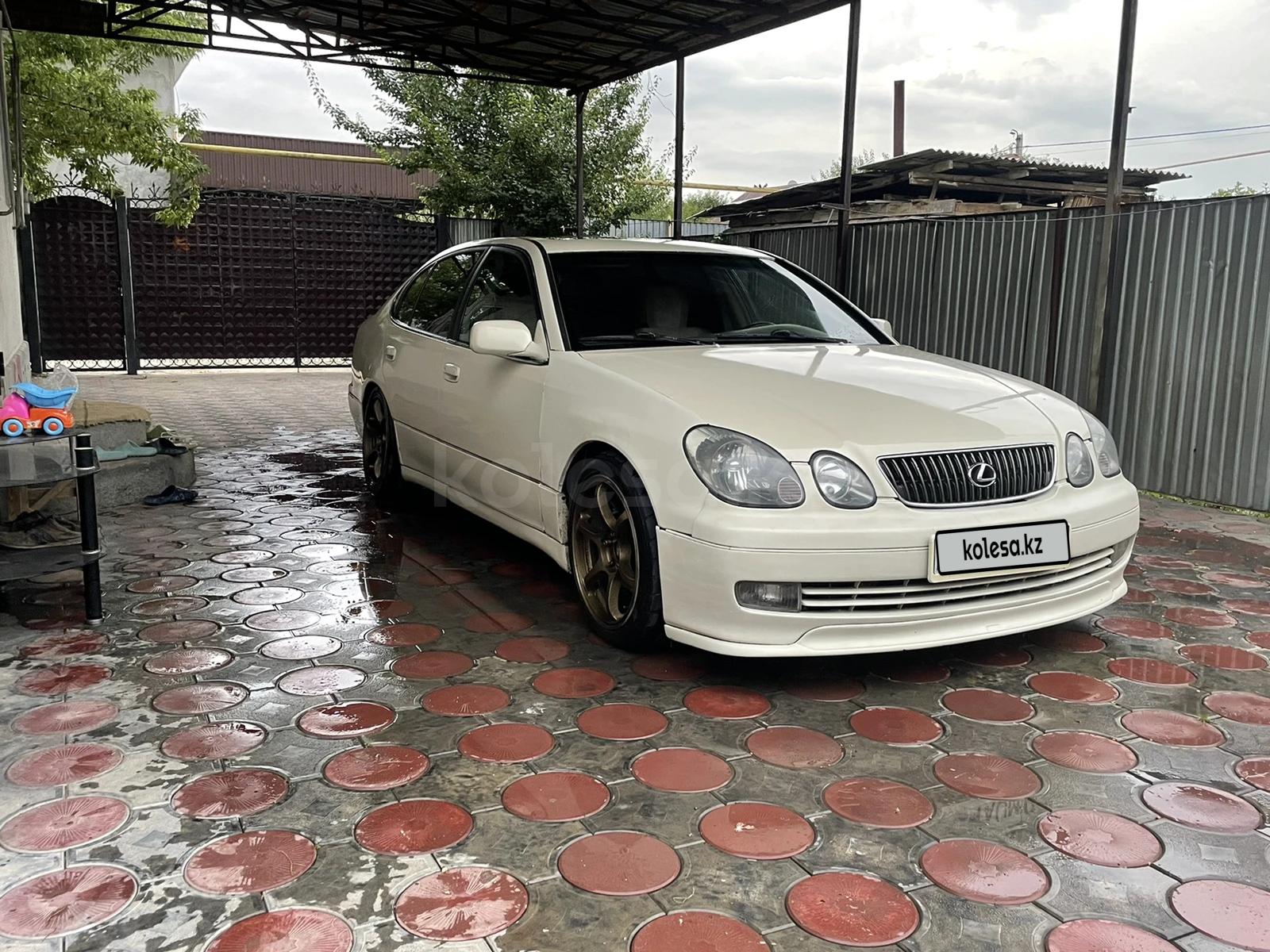 Lexus GS 300 1998 г.