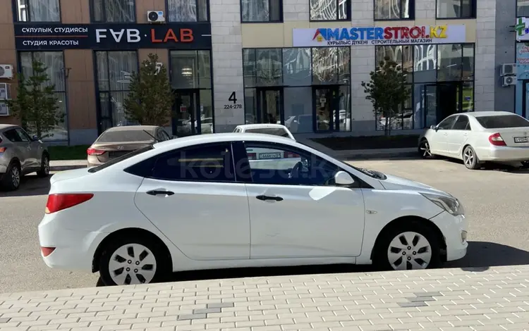 Hyundai Accent 2014 годаүшін2 600 000 тг. в Астана