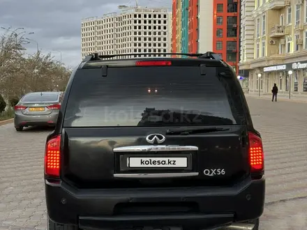 Infiniti QX56 2005 года за 6 100 000 тг. в Актау – фото 4