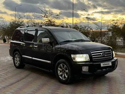 Infiniti QX56 2005 года за 6 100 000 тг. в Актау – фото 6