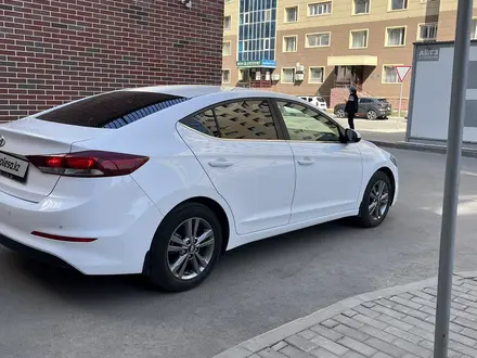 Hyundai Elantra 2018 года за 8 300 000 тг. в Астана – фото 5