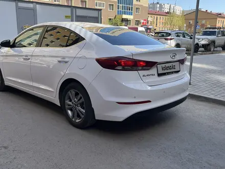 Hyundai Elantra 2018 года за 8 300 000 тг. в Астана – фото 6
