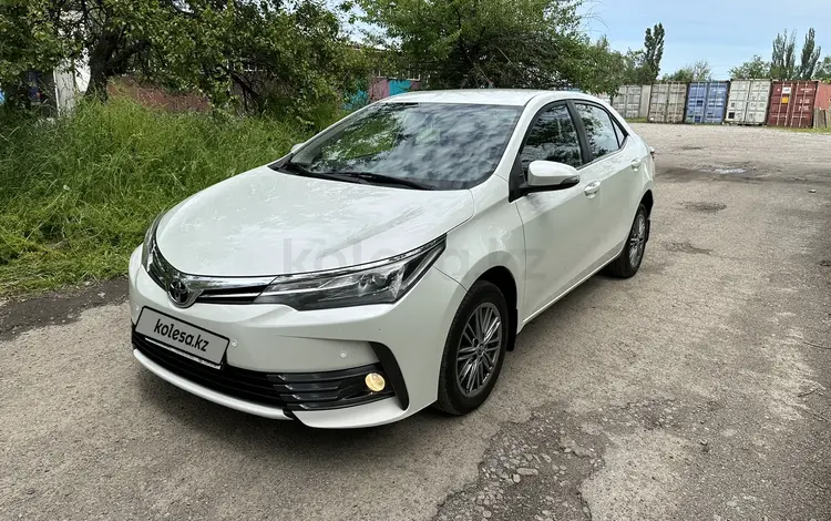 Toyota Corolla 2018 года за 8 500 000 тг. в Алматы