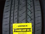 Шины в Астане 225/45 R18 Sonix U H/P 08. за 29 000 тг. в Астана