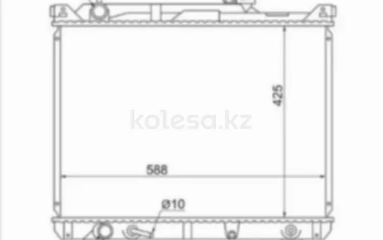 Радиатор за 32 850 тг. в Шымкент