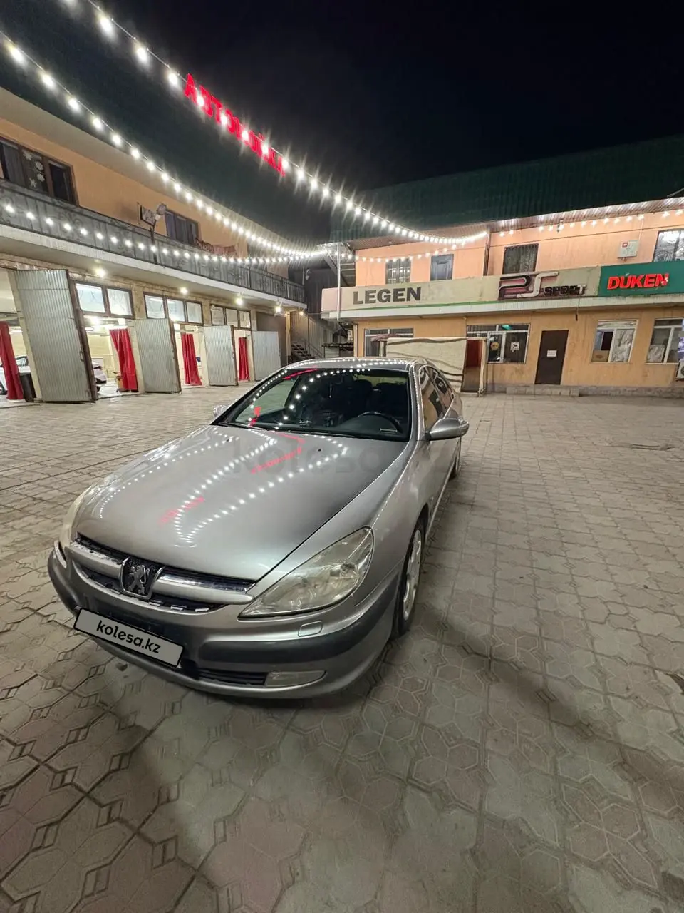 Peugeot 607, 2003
