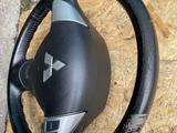 Руль с подушкой без пиропатрона на Митсубиси ASX за 40 000 тг. в Караганда – фото 3