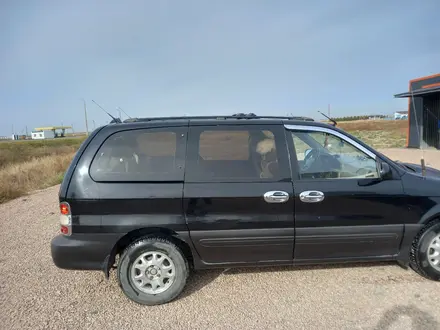 Kia Carnival 2001 года за 1 800 000 тг. в Лисаковск – фото 10