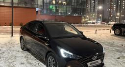 Hyundai Accent 2022 года за 8 600 000 тг. в Астана – фото 2