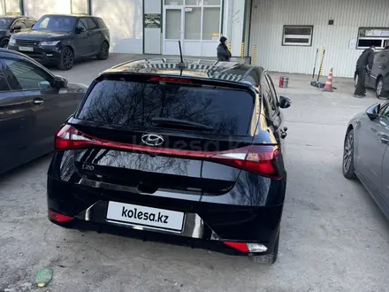 Hyundai i20 2023 года за 8 200 000 тг. в Алматы – фото 4