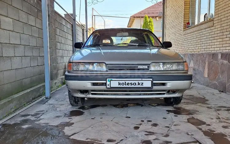 Mazda 626 1991 годаүшін1 300 000 тг. в Алматы