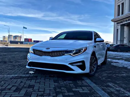 Kia Optima 2019 года за 7 500 000 тг. в Караганда – фото 14