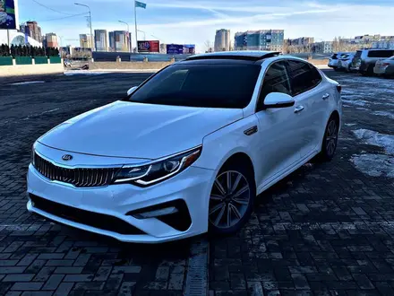 Kia Optima 2019 года за 7 500 000 тг. в Караганда – фото 13