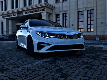 Kia Optima 2019 года за 7 500 000 тг. в Караганда – фото 3