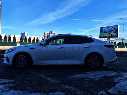 Kia Optima 2019 года за 7 500 000 тг. в Караганда – фото 12