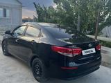 Kia Rio 2017 года за 3 300 000 тг. в Атырау – фото 4