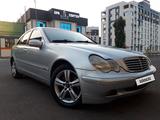 Mercedes-Benz C 180 2001 годаүшін2 800 000 тг. в Алматы