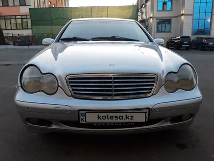 Mercedes-Benz C 180 2001 года за 2 800 000 тг. в Алматы – фото 8