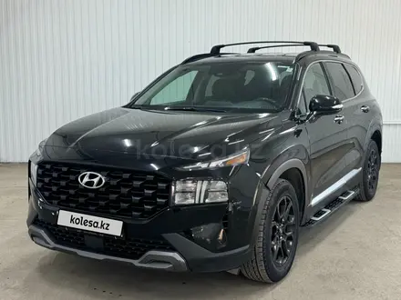 Hyundai Santa Fe 2021 года за 11 116 650 тг. в Астана