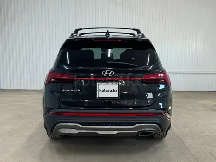 Hyundai Santa Fe 2021 года за 11 116 650 тг. в Астана – фото 4