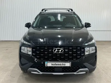 Hyundai Santa Fe 2021 года за 11 116 650 тг. в Астана – фото 2