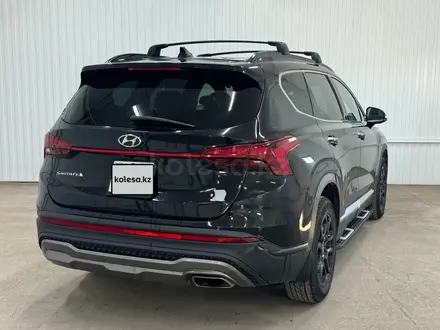 Hyundai Santa Fe 2021 года за 11 116 650 тг. в Астана – фото 3