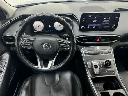 Hyundai Santa Fe 2021 года за 11 116 650 тг. в Астана – фото 11
