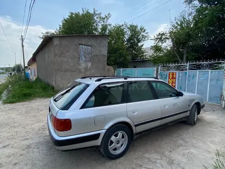 Audi 100 1993 года за 1 900 000 тг. в Казыгурт – фото 4