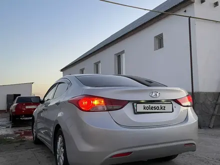 Hyundai Elantra 2013 года за 5 700 000 тг. в Алматы – фото 4