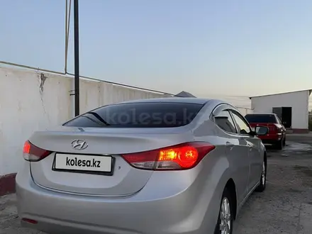 Hyundai Elantra 2013 года за 5 700 000 тг. в Алматы – фото 3