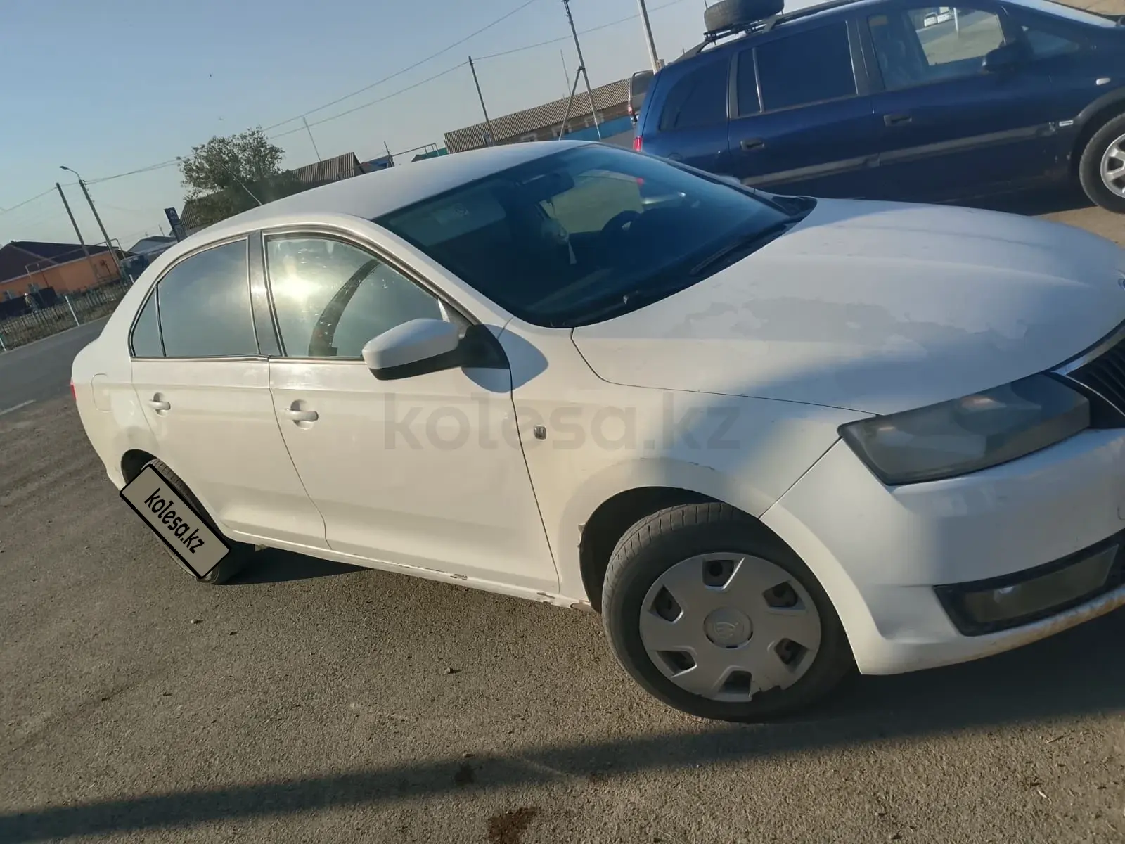Skoda Rapid, 2013