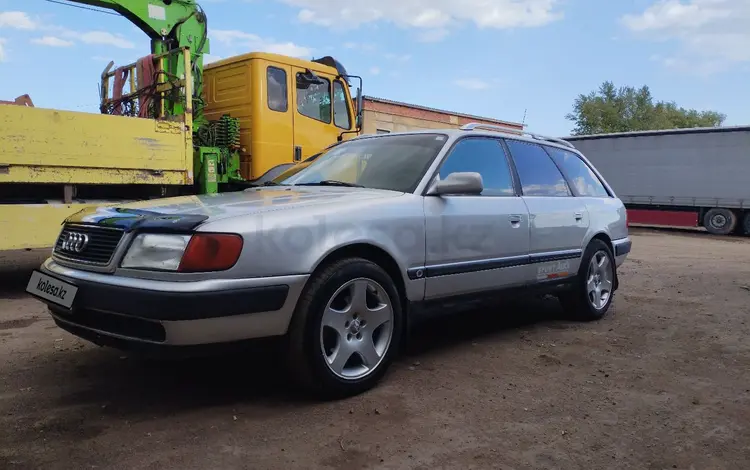 Audi 100 1993 года за 1 850 000 тг. в Астана